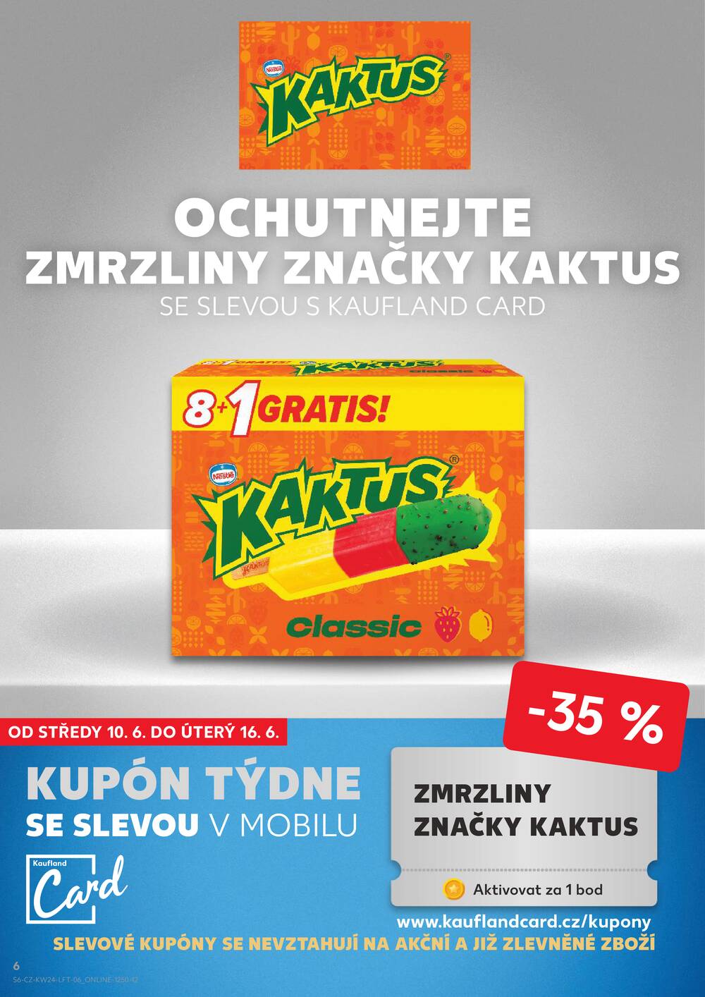 Kaufland 10.6. - 16.6. - Kaufland - Kladno