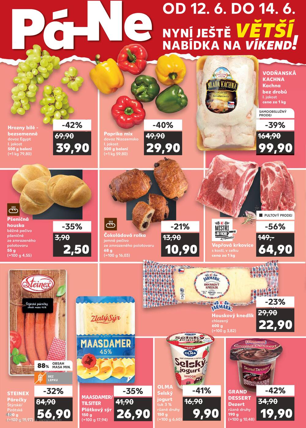 Kaufland 10.6. - 16.6. - Kaufland - Kladno