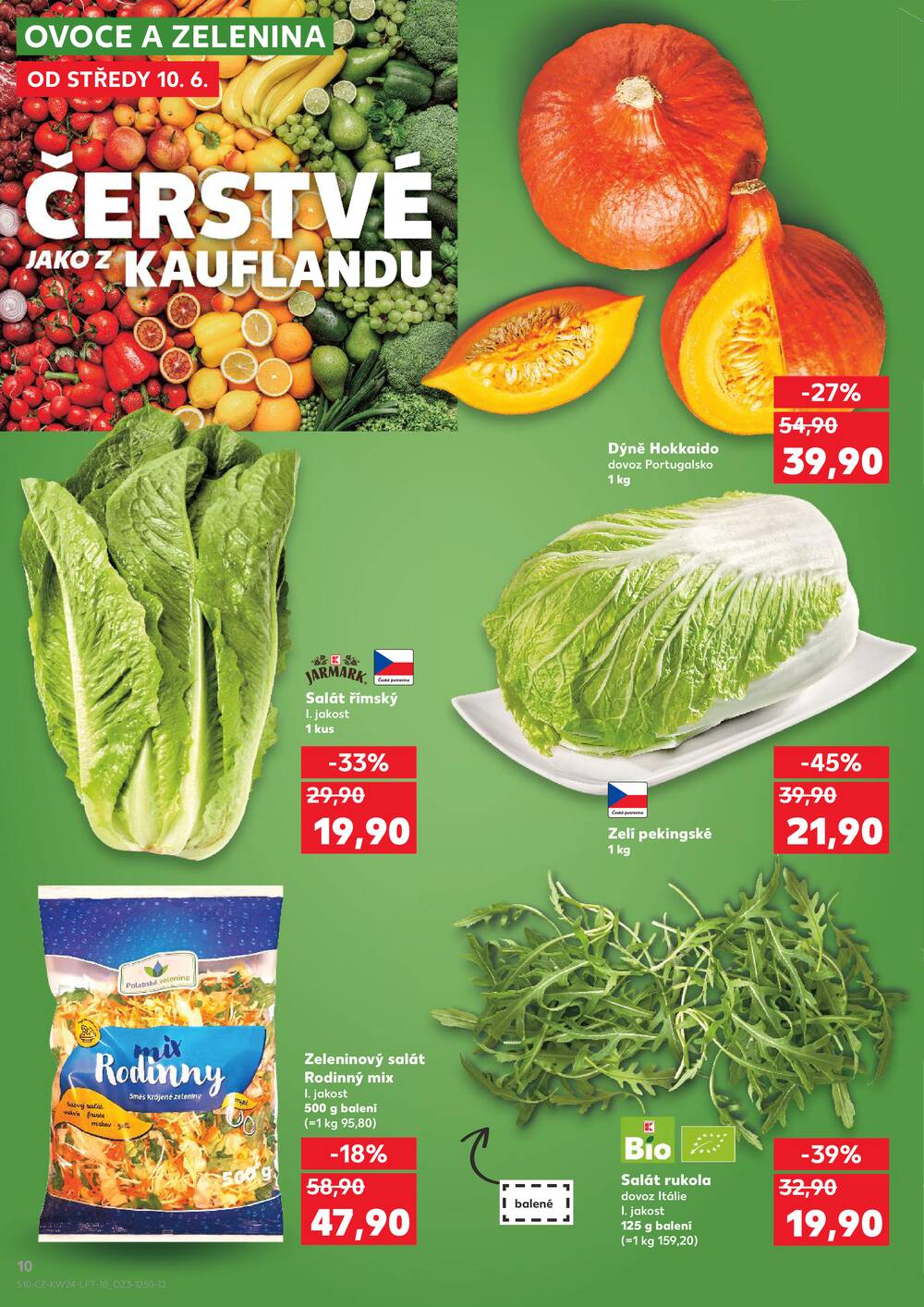 Kaufland 10.6. - 16.6. - Kaufland - Šumperk
