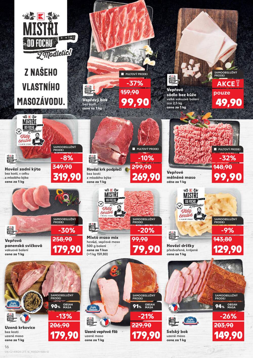 Kaufland 10.6. - 16.6. - Kaufland - Šumperk