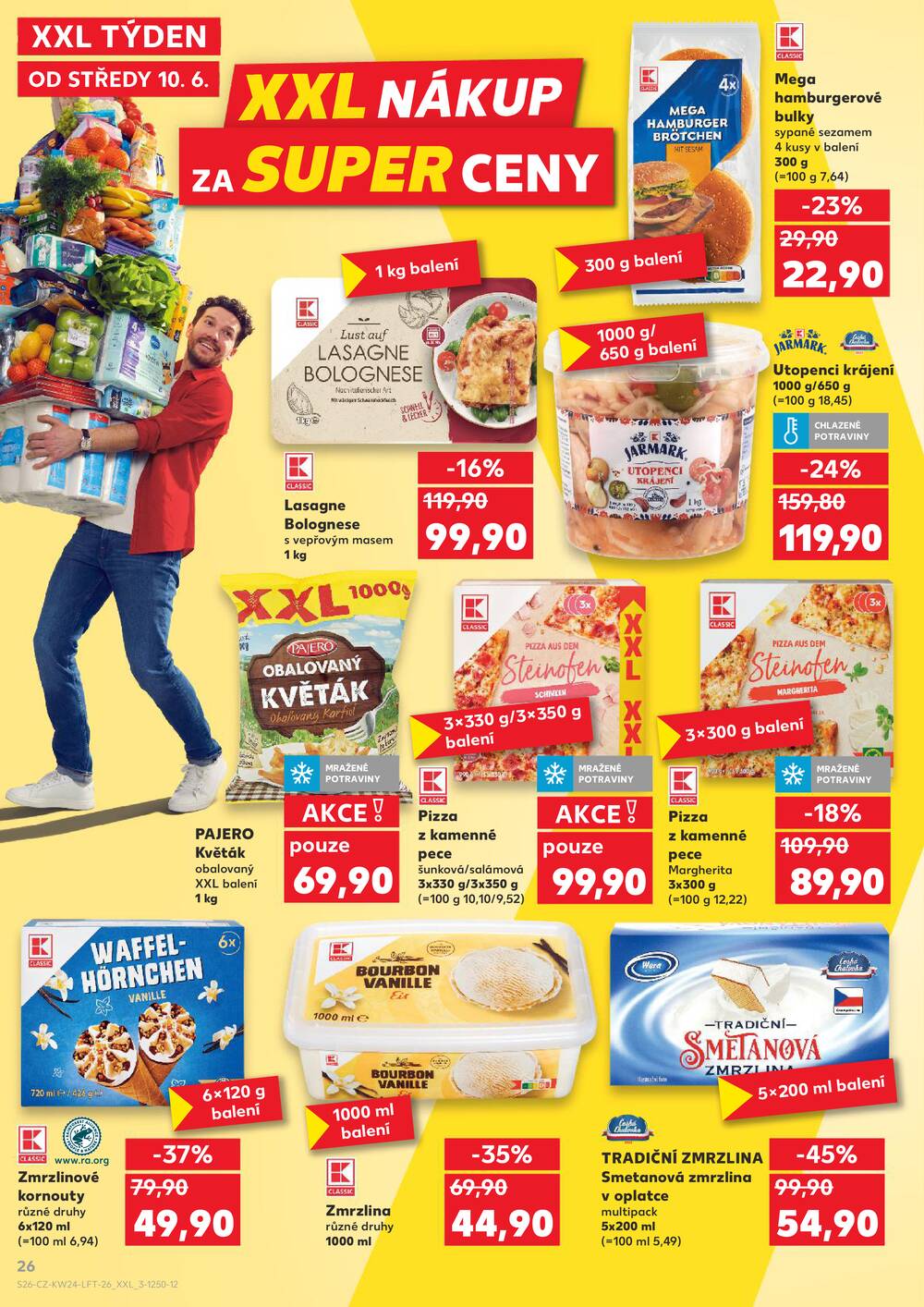 Kaufland 10.6. - 16.6. - Kaufland - Šumperk