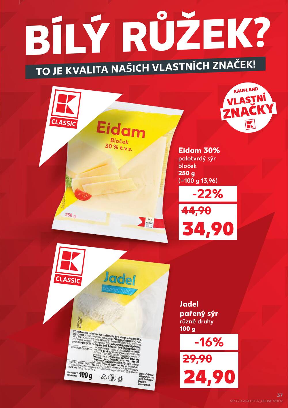 Kaufland 10.6. - 16.6. - Kaufland - Šumperk