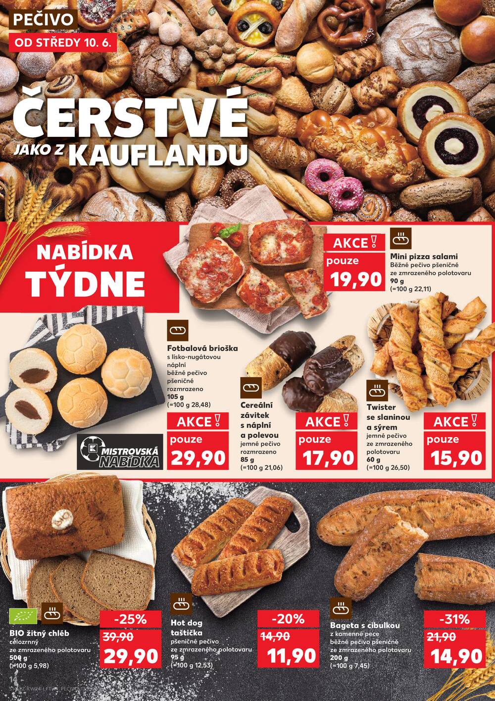 Kaufland 10.6. - 16.6. - Kaufland - Frýdek Místek