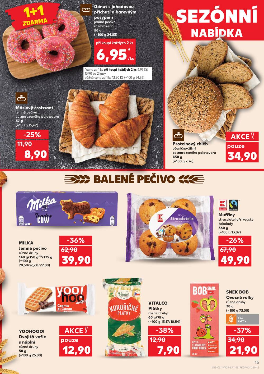 Kaufland 10.6. - 16.6. - Kaufland - Frýdek Místek