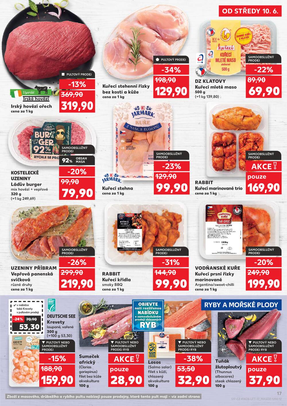 Kaufland 10.6. - 16.6. - Kaufland - Frýdek Místek