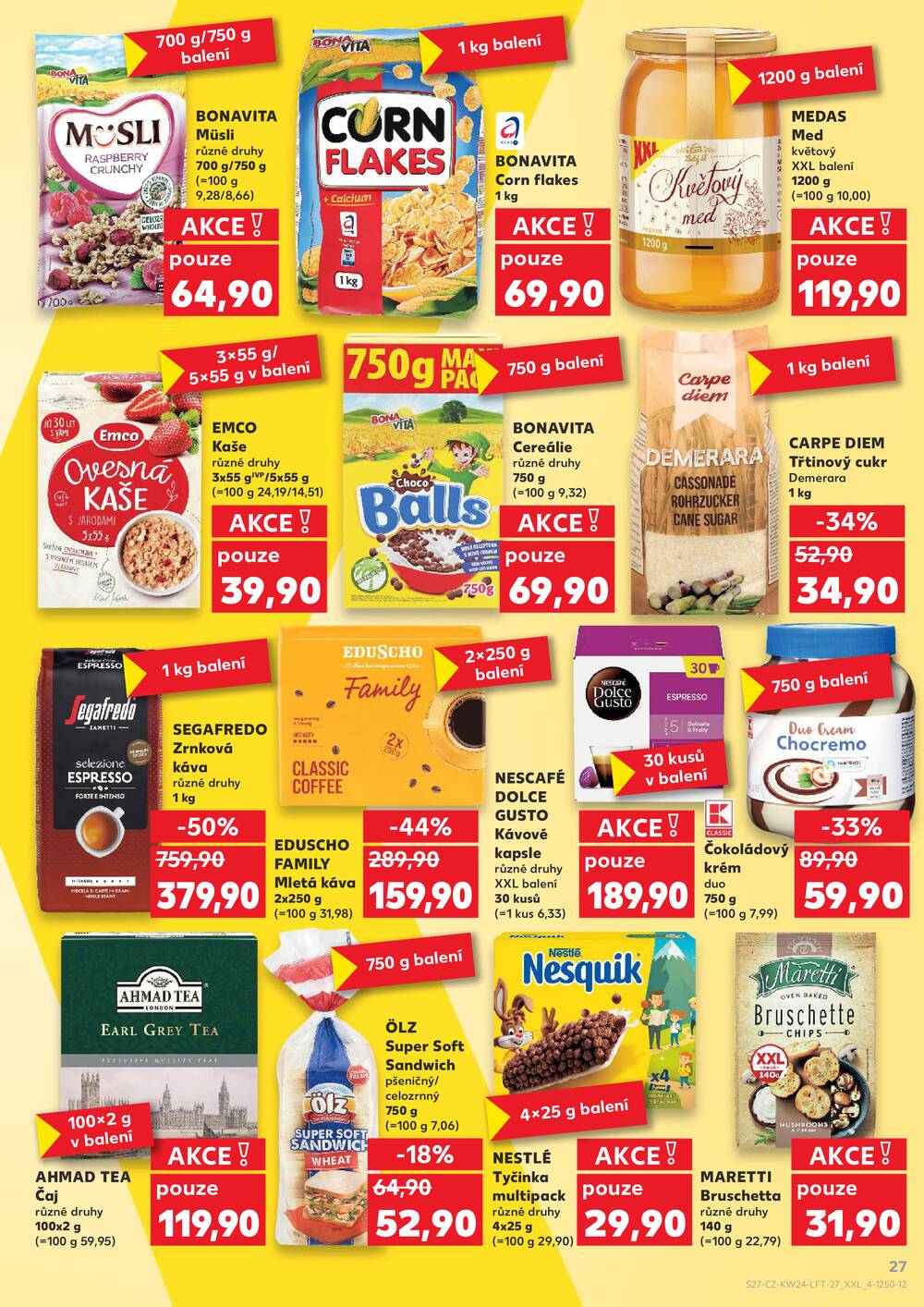 Kaufland 10.6. - 16.6. - Kaufland - Frýdek Místek