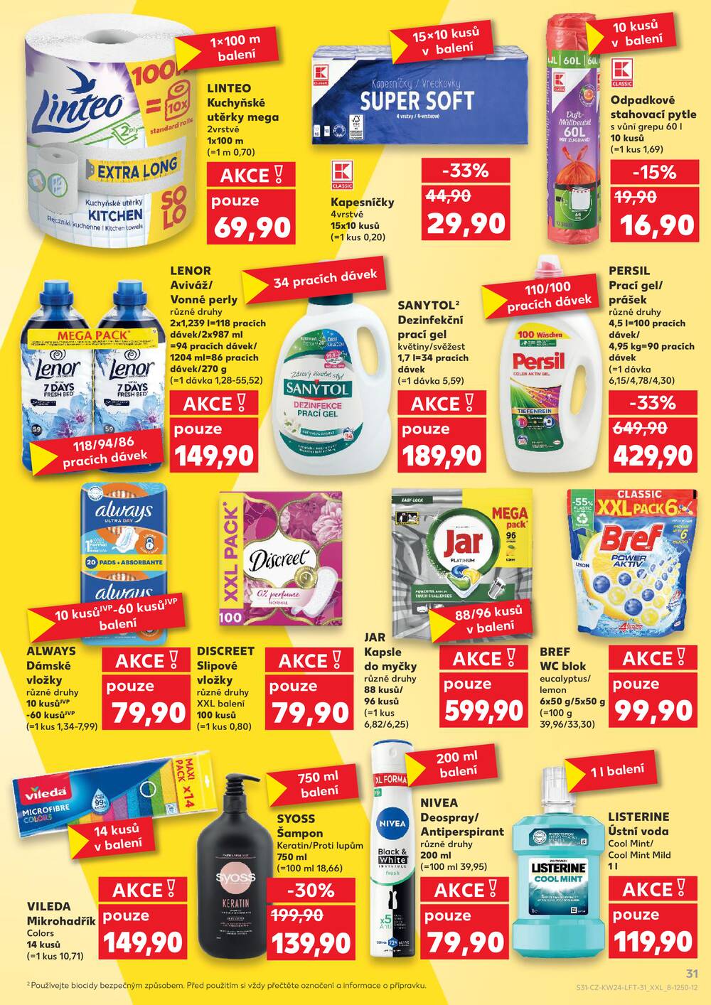 Kaufland 10.6. - 16.6. - Kaufland - Frýdek Místek