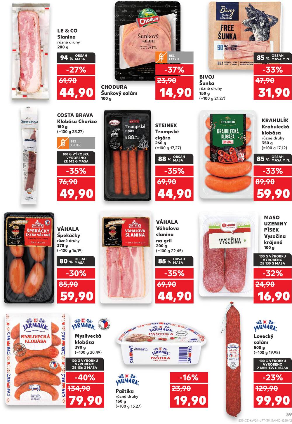 Kaufland 10.6. - 16.6. - Kaufland - Frýdek Místek