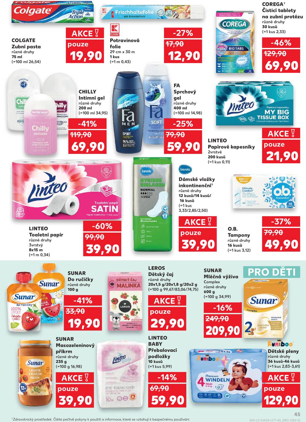 Kaufland 10.6. - 16.6. - Kaufland - Frýdek Místek