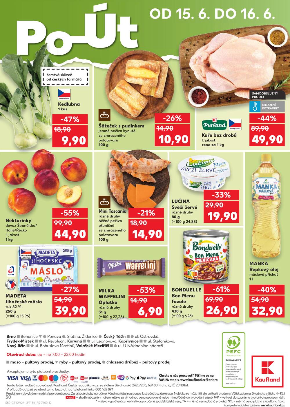 Kaufland 10.6. - 16.6. - Kaufland - Frýdek Místek