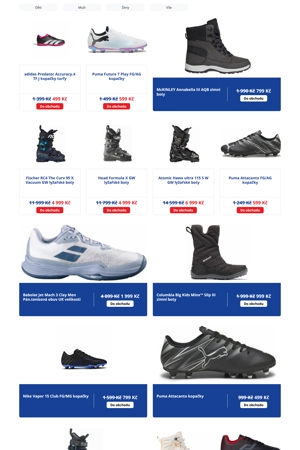 Letáky Intersport