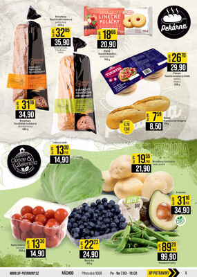 JIP Cash & Carry České Budějovice, Most, Náchod, Polička, Sušice a Svoboda nad Úpou od 10.6. do 16.6.2026
