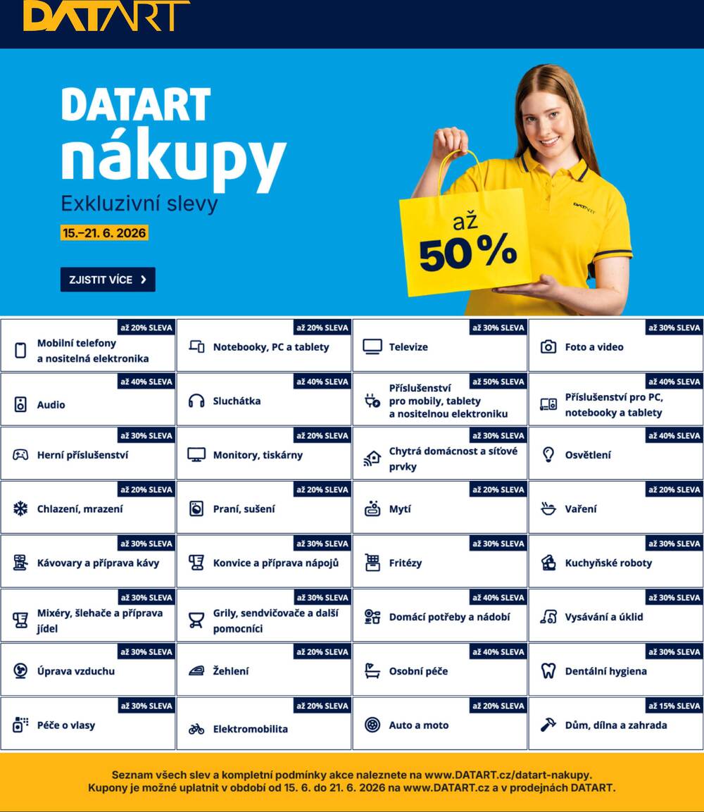 DATART od 15.6. do 21.6.2026