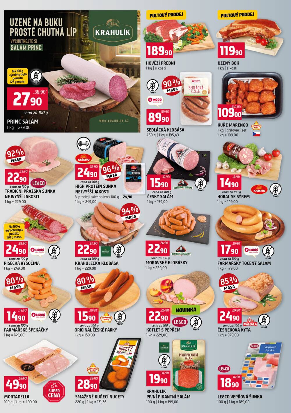 Terno Třeboň, Týn n. Vlt., Bechyně, Trhové Sviny, Hradec Králové, Zlín, České Budějovice, Jihlava, Strakonice, Tábor od 17.6. do 23.6.2026