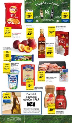 Tesco supermarkety od 17.6. do 23.6.2026