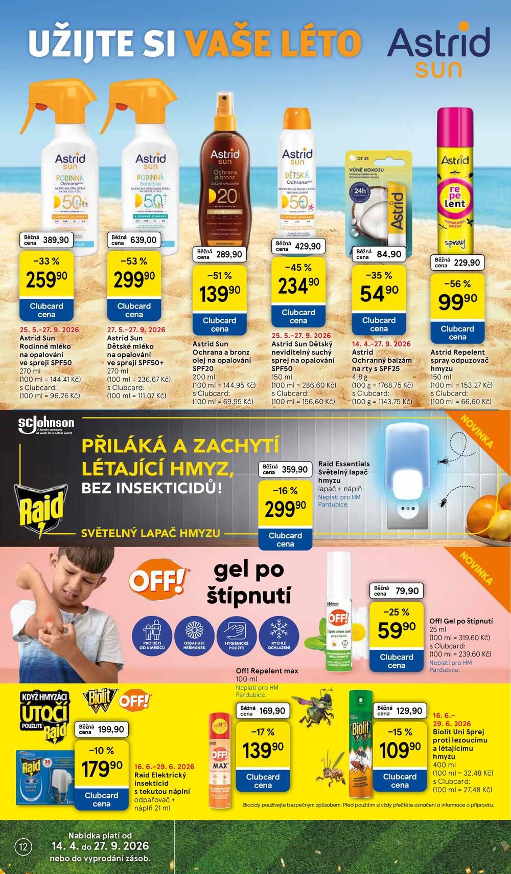 Tesco malé hypermarkety od 17.6. do 23.6.2026