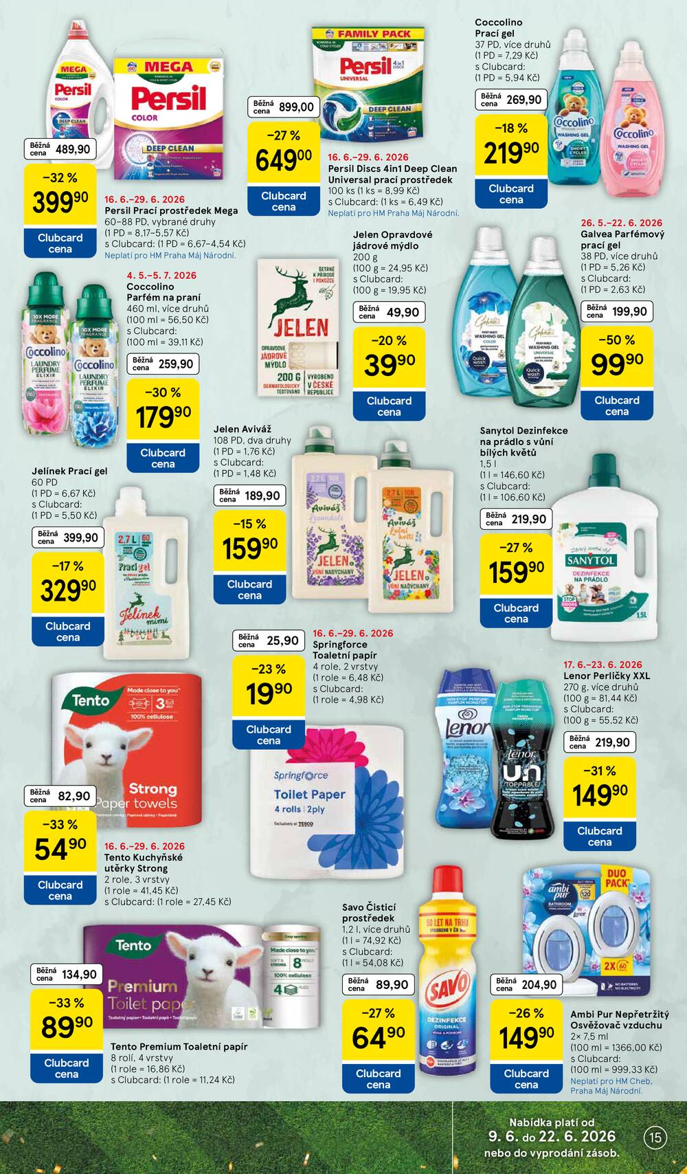 Tesco malé hypermarkety od 17.6. do 23.6.2026