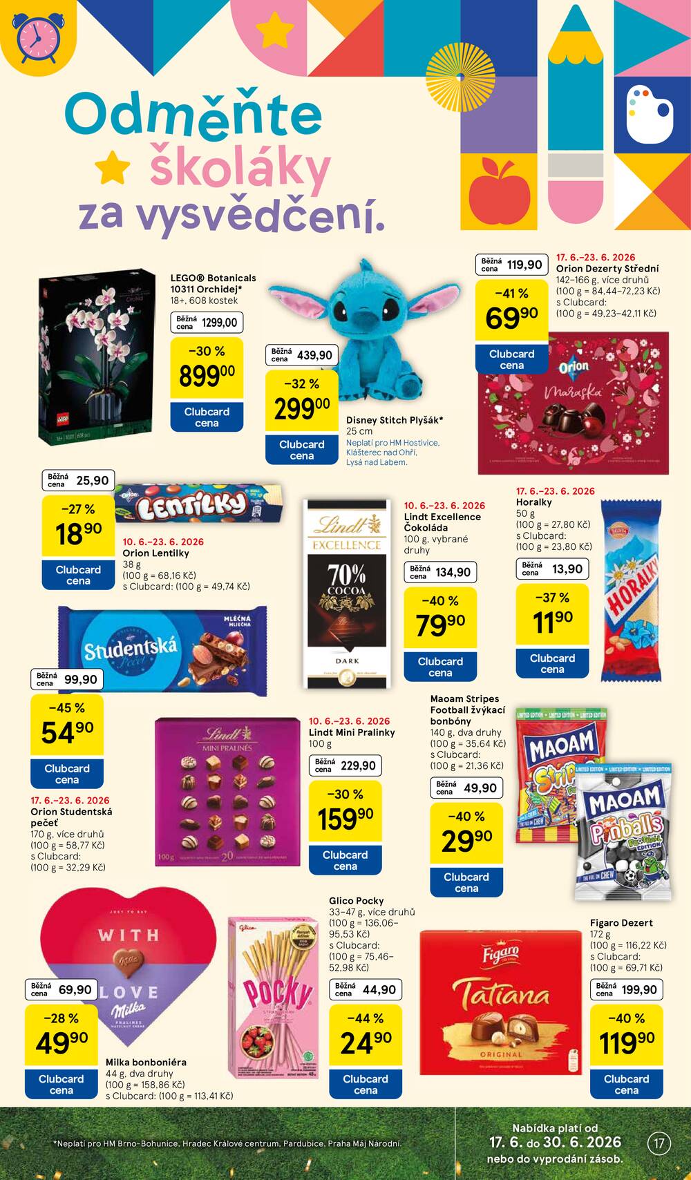 Tesco malé hypermarkety od 17.6. do 23.6.2026