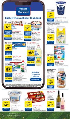 Tesco malé hypermarkety od 17.6. do 23.6.2026