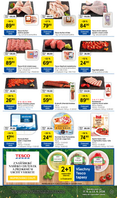 Tesco malé hypermarkety od 17.6. do 23.6.2026