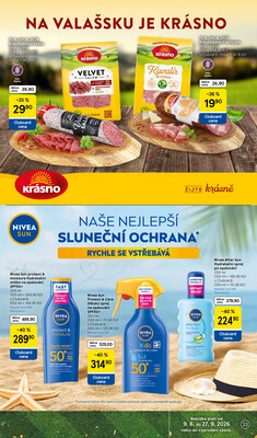 Tesco malé hypermarkety od 17.6. do 23.6.2026