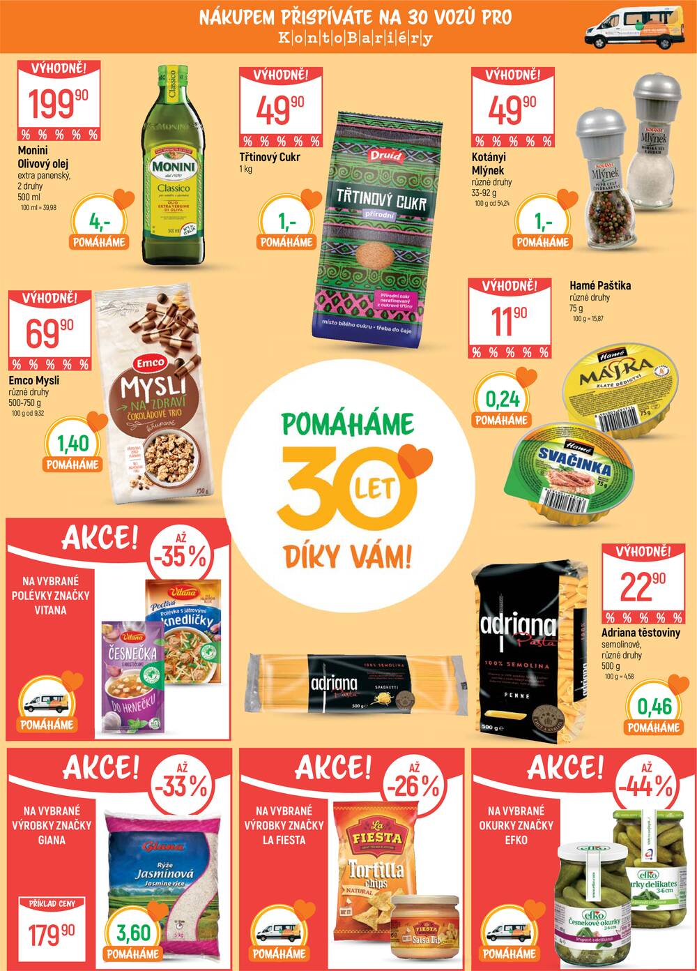 Akční leták Globus 17.6. - 30.6.2026 - Globus Praha - Čakovice