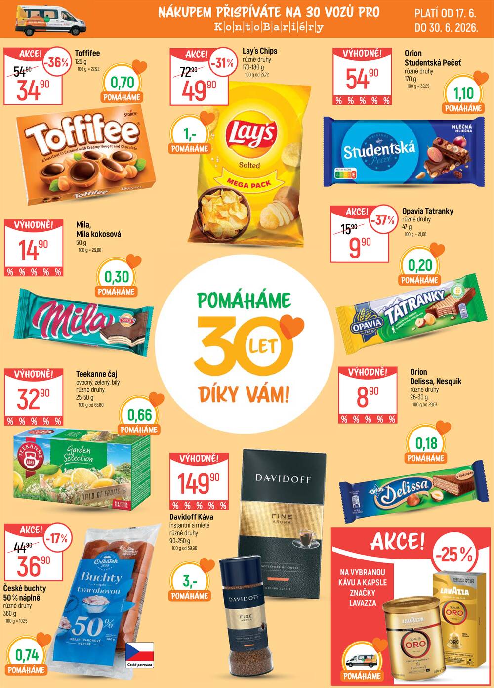 Akční leták Globus 17.6. - 30.6.2026 - Globus Opava