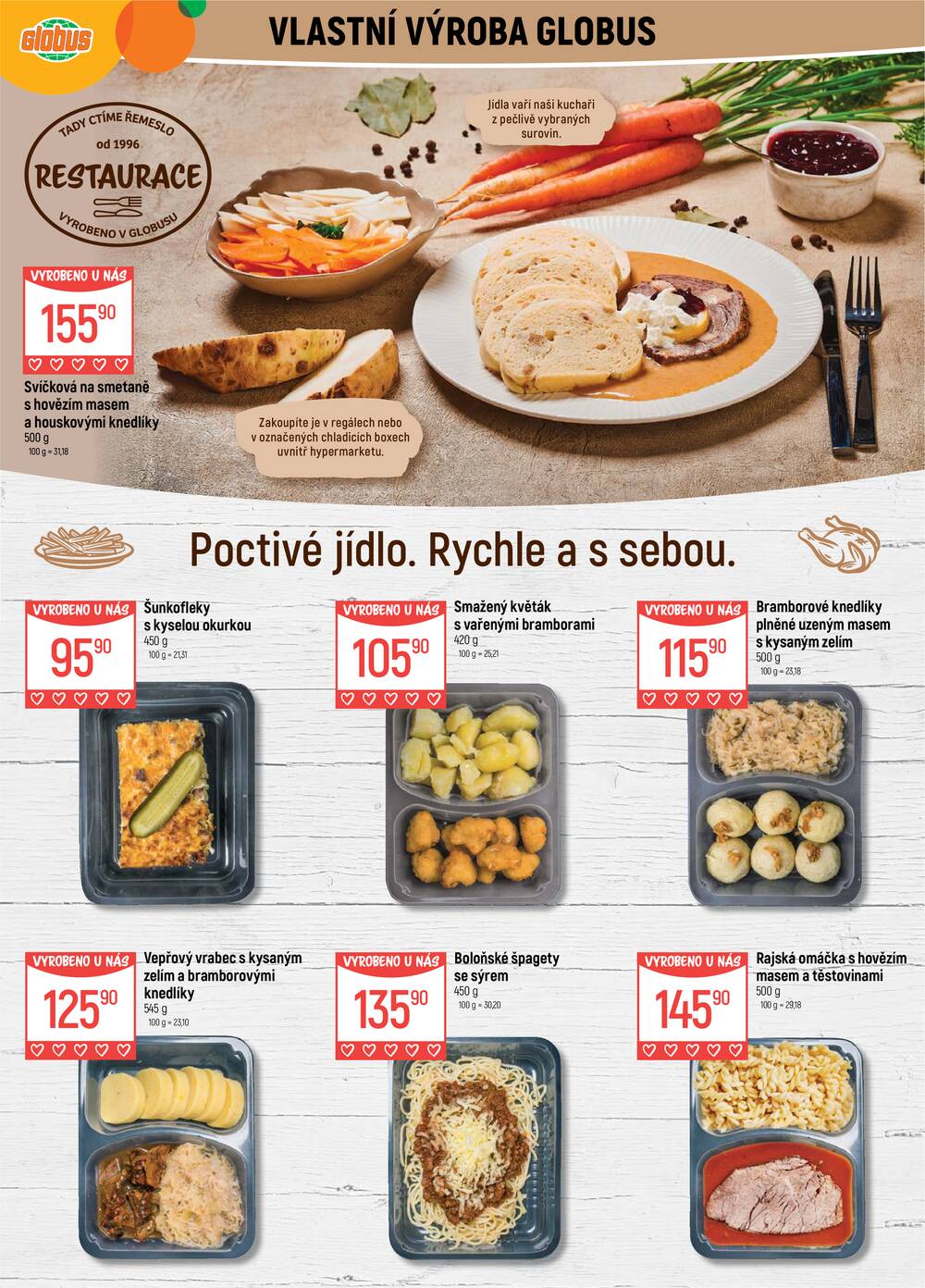 Akční leták Globus 17.6. - 23.6.2026 - Globus Chotíkov u Plzně