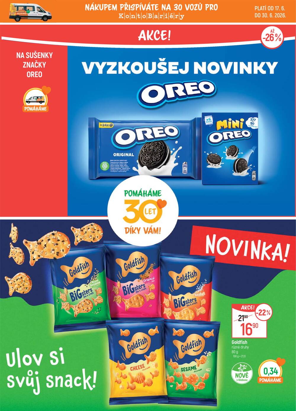 Leták Globus - Akční leták Globus 17.6. - 30.6.2026 - Globus Brno Ivanovice - strana 5
