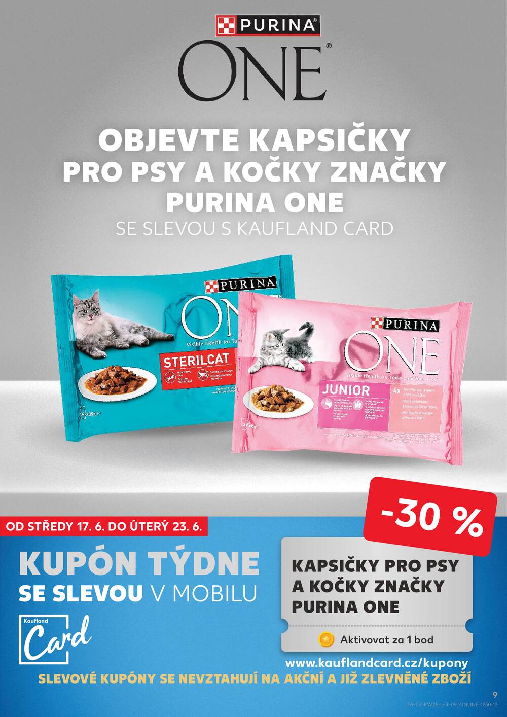 Kaufland 17.6. - 23.6. - Kaufland - Praha 6 (Podbaba)
