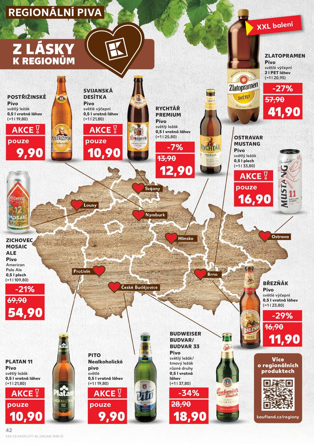 Kaufland 17.6. - 23.6. - Kaufland - Praha 6 (Podbaba)