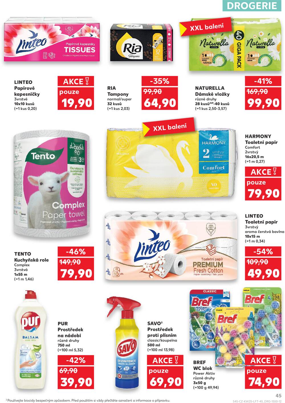 Kaufland 17.6. - 23.6. - Kaufland - Praha 6 (Podbaba)