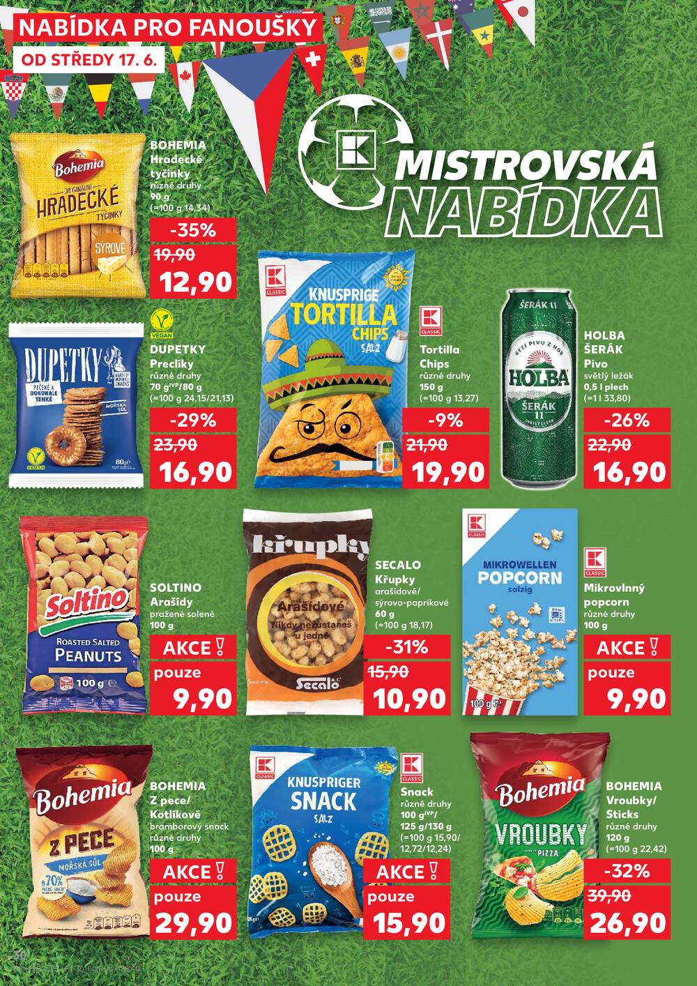 Kaufland 17.6. - 23.6. - Kaufland - Čáslav