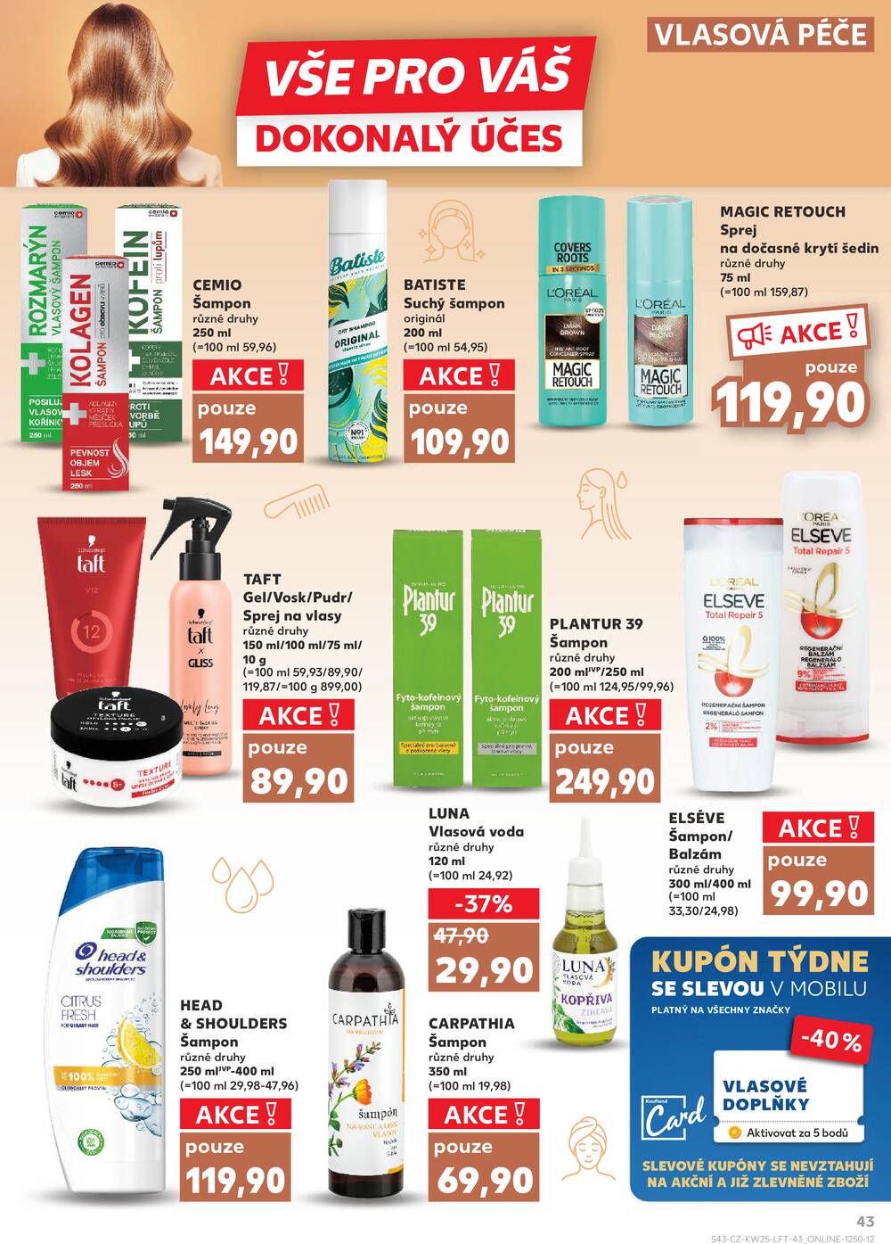 Kaufland 17.6. - 23.6. - Kaufland - Čáslav