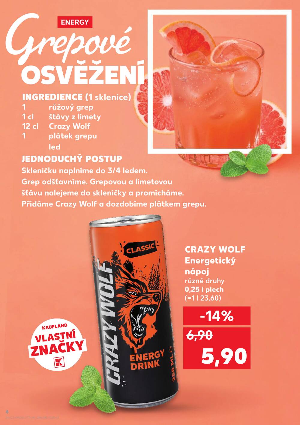 Kaufland 17.6. - 23.6. - Kaufland - Chrudim