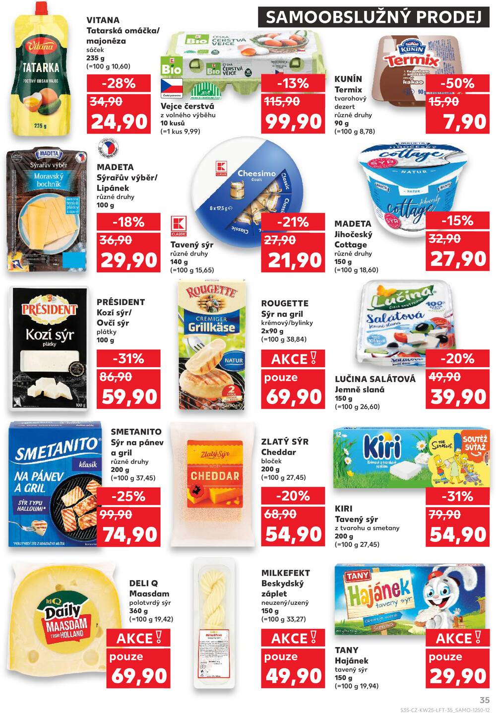 Kaufland 17.6. - 23.6. - Kaufland - Benešov