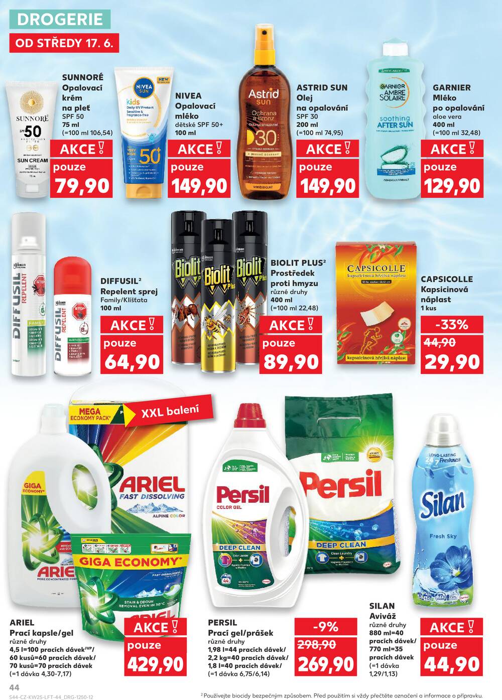 Kaufland 17.6. - 23.6. - Kaufland - Benešov
