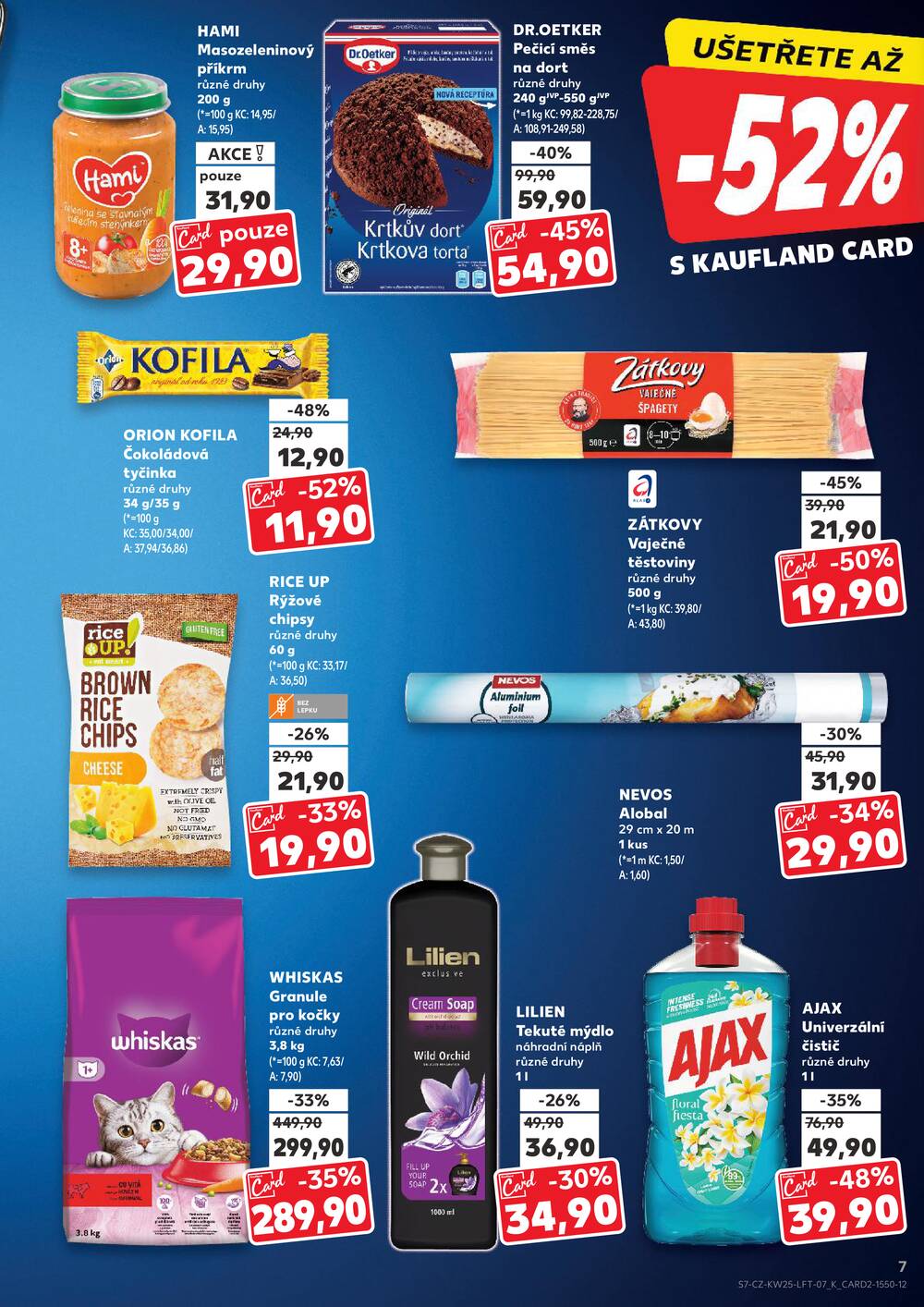Kaufland 17.6. - 23.6. - Kaufland - Zlín ( OC Čepkov)