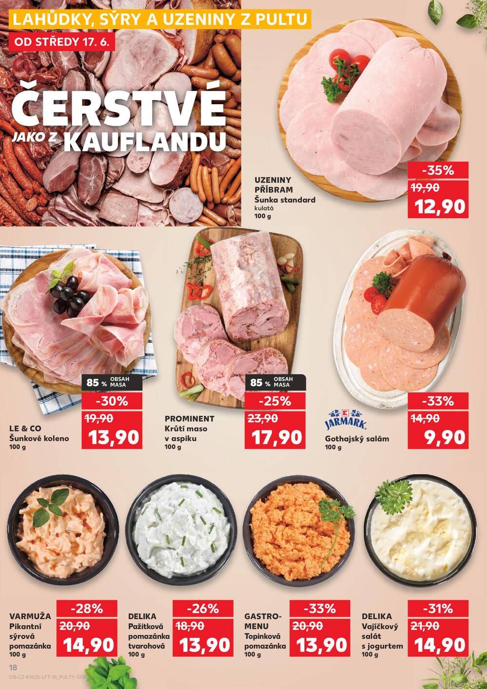 Kaufland 17.6. - 23.6. - Kaufland - Bohumín