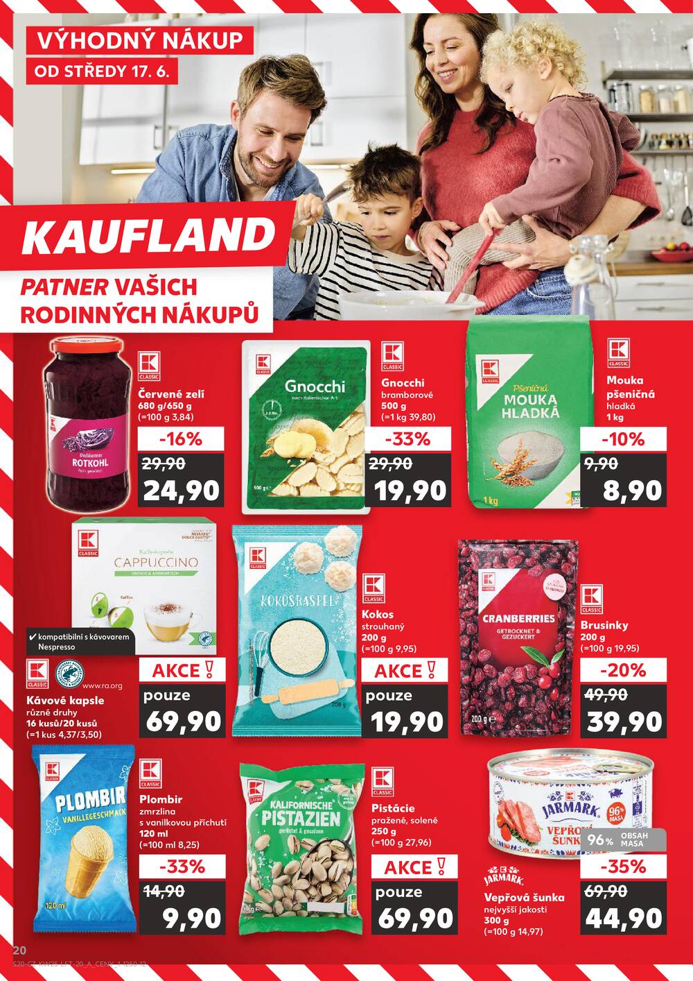 Kaufland 17.6. - 23.6. - Kaufland - Bohumín