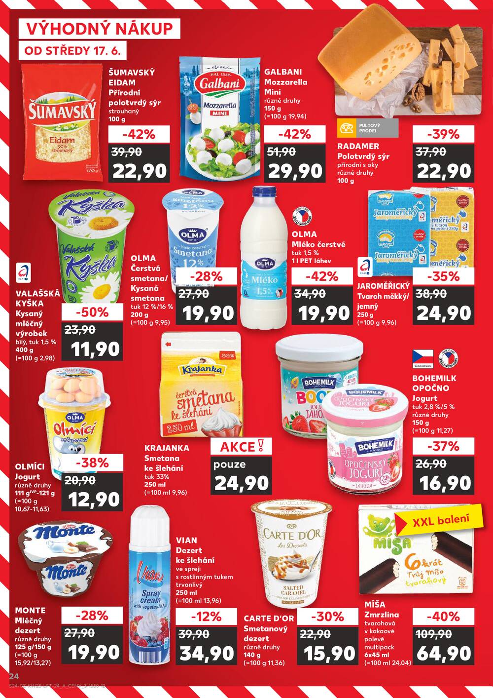 Kaufland 17.6. - 23.6. - Kaufland - Bohumín