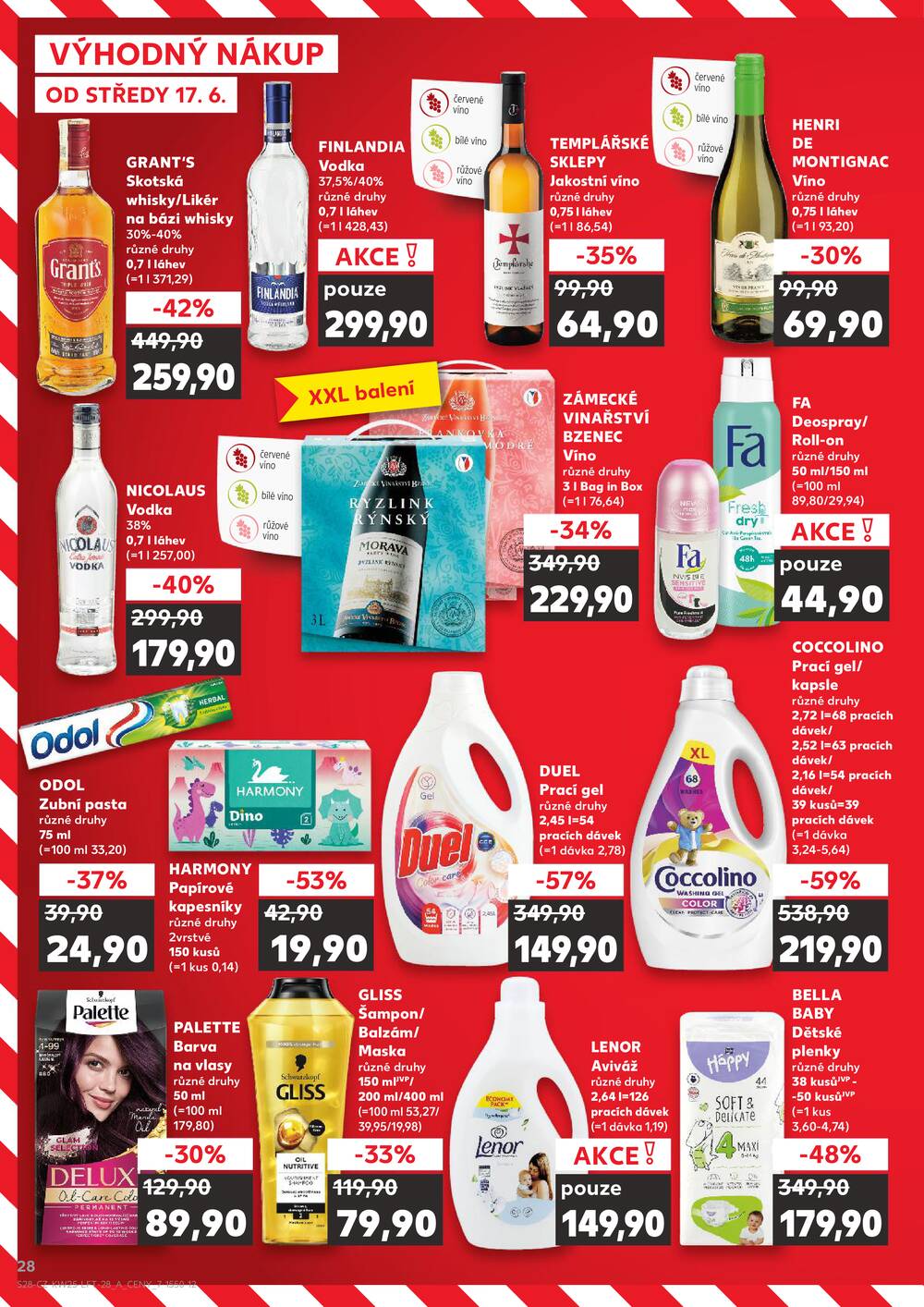 Kaufland 17.6. - 23.6. - Kaufland - Bohumín