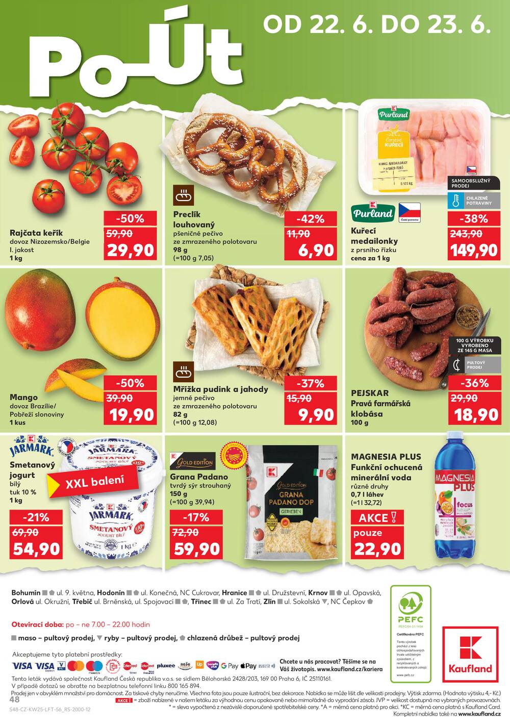Kaufland 17.6. - 23.6. - Kaufland - Bohumín