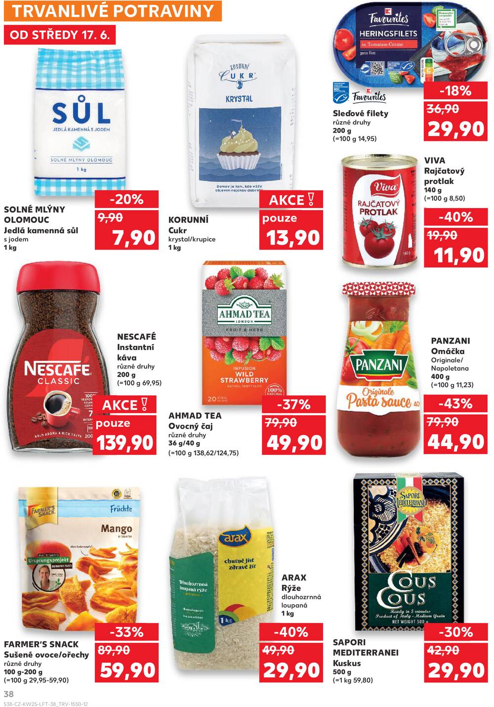 Kaufland 17.6. - 23.6. - Kaufland - Uherský Brod