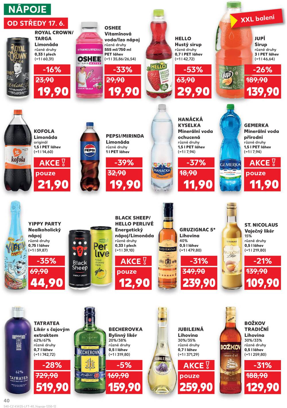 Kaufland 17.6. - 23.6. - Kaufland - Uherský Brod