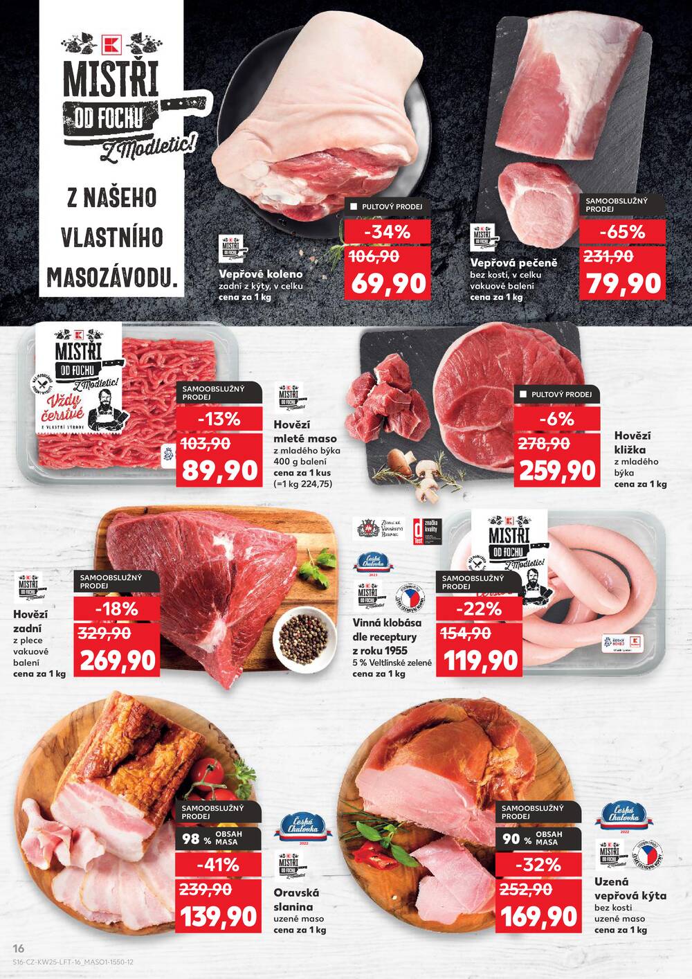 Kaufland 17.6. - 23.6. - Kaufland - Prostějov (Olomoucká)