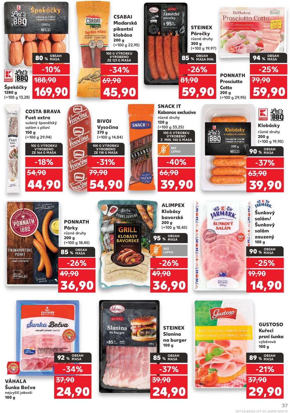 Kaufland 17.6. - 23.6. - Kaufland - Prostějov (Olomoucká)