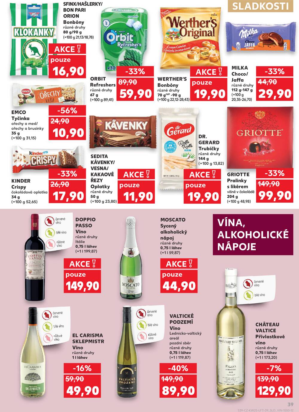 Kaufland 17.6. - 23.6. - Kaufland - Most