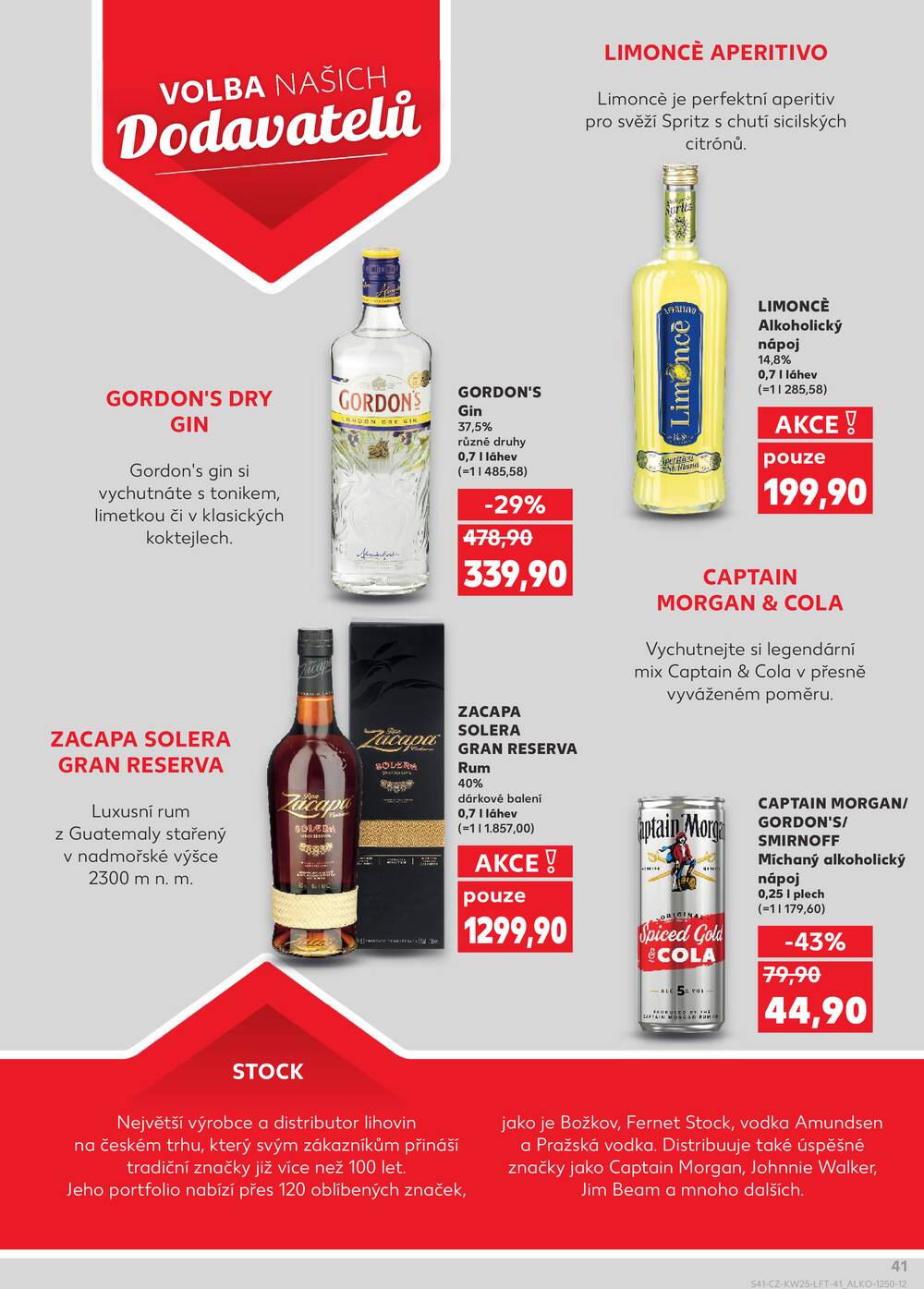 Kaufland 17.6. - 23.6. - Kaufland - Most