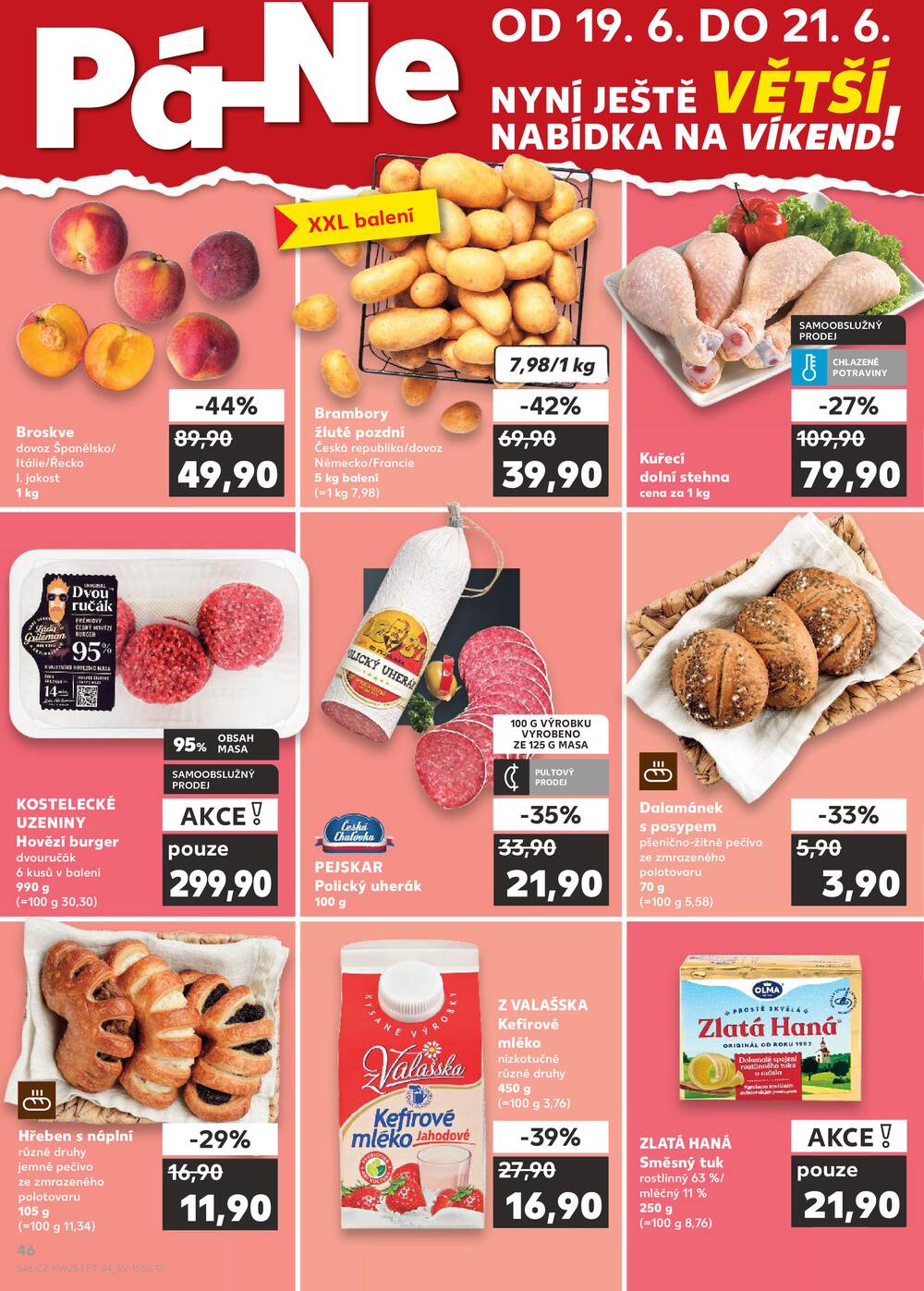Kaufland 17.6. - 23.6. - Kaufland - Most